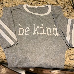 Brand new be kind t shirt